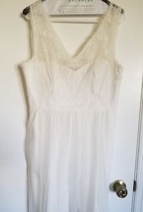 White lace Hitherto BHLDN dress